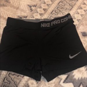 Nike pro spandex